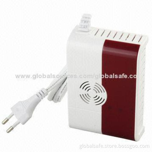 Wireless gas leak detector/alarm
